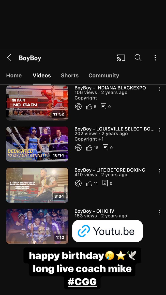 boyboydaorganik's tweet photo. Moments with Coach mike b4 i fought😈⚔️🥊🥲
#LLcoachmike🕊️🎂🎂🎂
https://t.co/ToUGIAMwQg   #watchyoutube https://t.co/DPwNgqaGRY