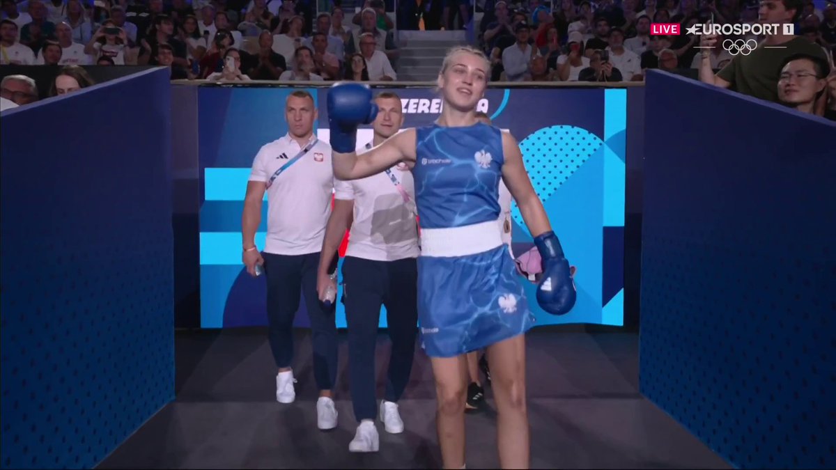 Tańcz, Julka, tańcz 💃

#TeamPL 🇵🇱 #MaxPL

#HomeOfTheOlympics #Paris2024