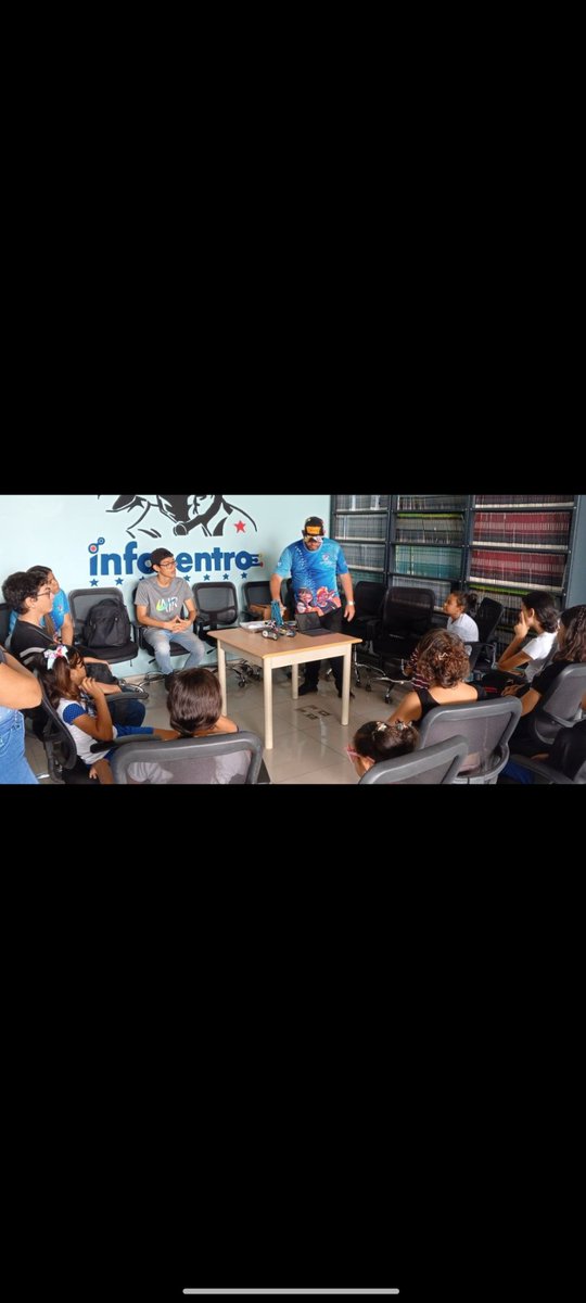 Infocentroanzo's tweet photo. La robótica educativa como una herramienta para motivar y descubrir potencialidades en edades temprana. https://t.co/tTVZYMJHc0