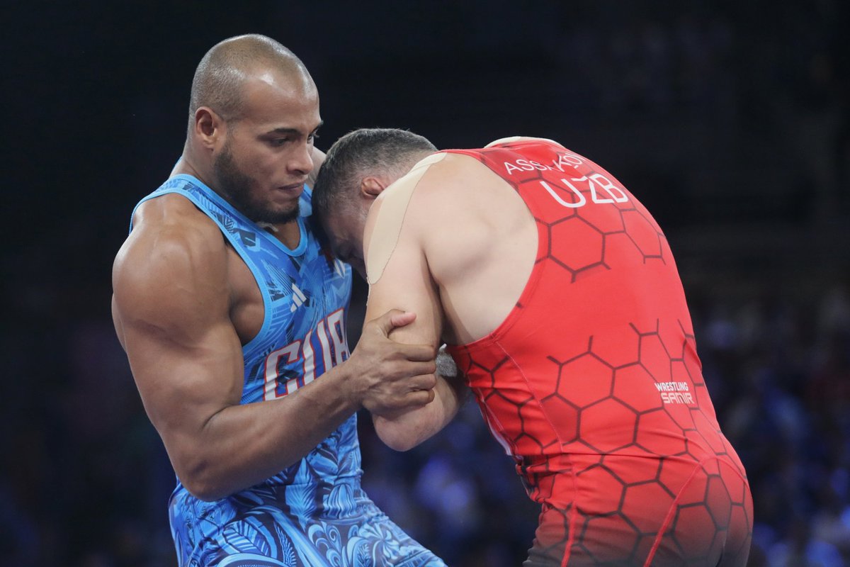 EcinderEmpresa's tweet photo. Felicidades a Gabriel Rosillo por su medalla de bronce en los 97 kg del estilo grecorromano en #Paris2024 https://t.co/0kyLASf5sq