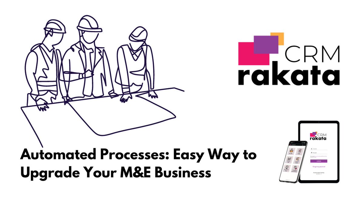 rakatatech's tweet photo. 🚀 Unlock the future of efficiency with Rakata CRM! Our latest features will transform the way you work. Ready to boost productivity? Check out our new blog post! https://t.co/319jjQQmnp
#CRM #MechanicalEngineering #CRMUpdate https://t.co/ECwGjY3bUy