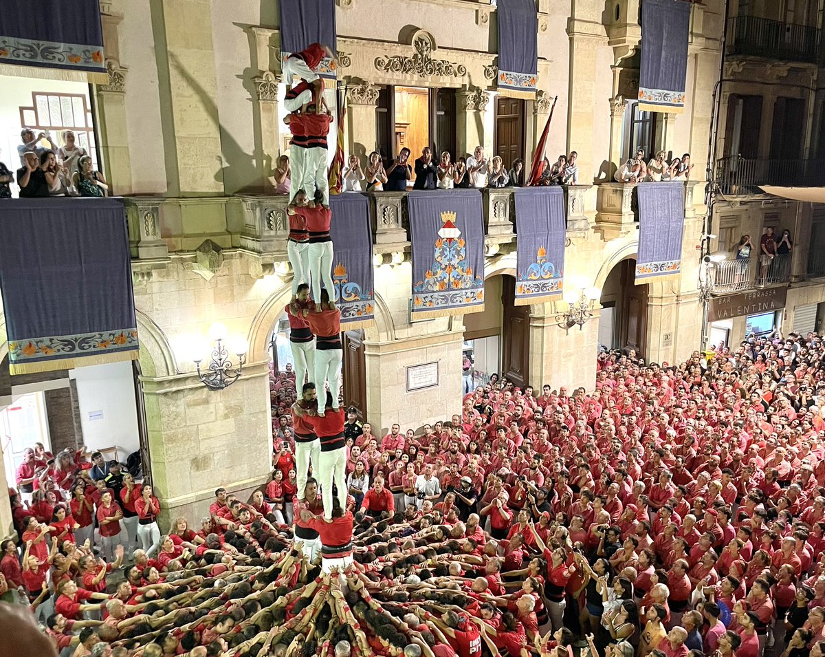 pepribes's tweet photo. Una altra bestiesa. Quin 2d8 de la @JovesValls impressionant. Sensació d’anar calmats. Enxaneta sensacional. Felicitats! Firagost de màxims https://t.co/e3A84l4z9V