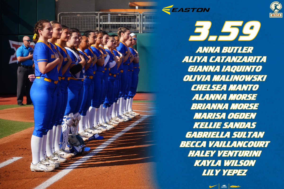 Another excellent year in the classroom for the Pride with a 3️⃣.5️⃣9️⃣ team GPA and 1️⃣4️⃣ @EastonFastPitch/<a href="/NFCAorg/">National Fastpitch Coaches Association</a> All-America Scholar-Athletes!  

📰: gohofstra.com/news/2024/8/7/…

#PrideOfLI