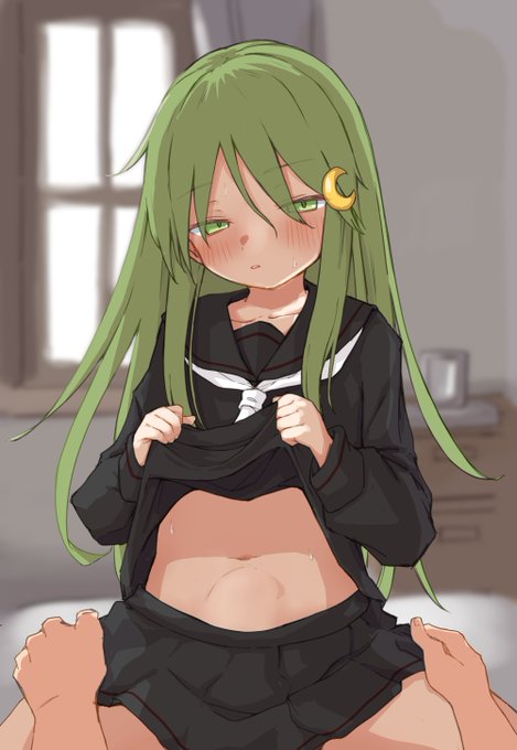 ※長月のおへその絵です 