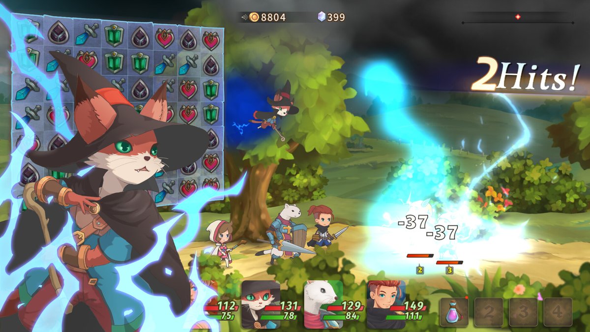 The_Ent_Factor's tweet photo. Japanese-style role-playing game HERO EMBLEMS II has been released for PC
https://t.co/9ob631mXMl
#games #videogames #gaming #pcgames #pcgaming #indiegame #indiegames #heroemblemsii #rpg #jrpg #adventure #match3 @HeatPotGames https://t.co/8Sfwtd6y3F