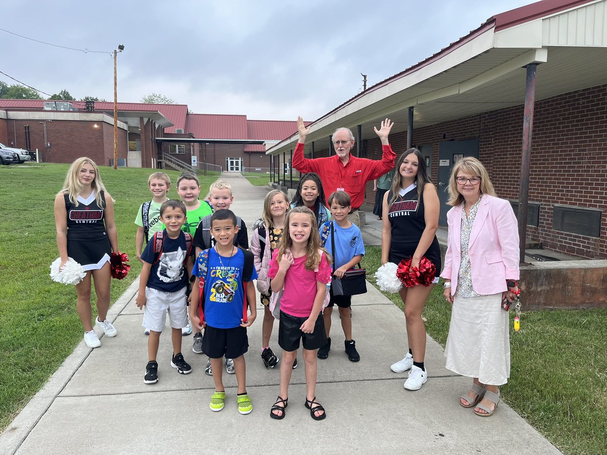 Cheatham Schools tweet media