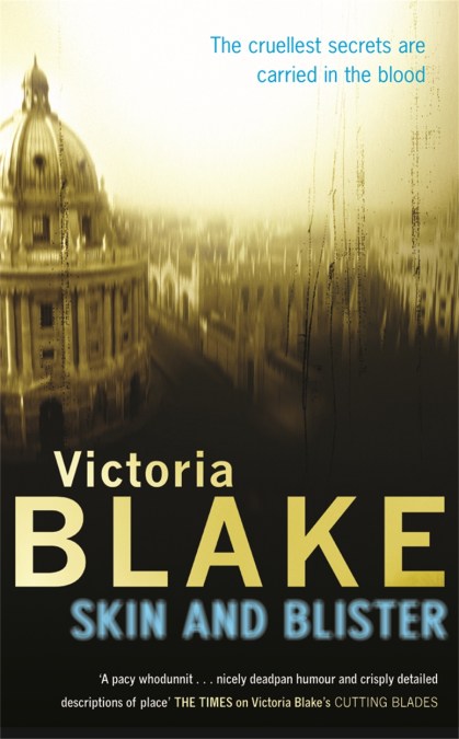 Cypher98423673's tweet photo. Latest #reading: #SkinAndBlister by #VictoriaBlake.
#CrimeFiction, the third in a series featuring PI Sam Falconer. The death of a student at St Barnabas College, Oxford where Sam's brother Mark teaches, together with his mysterious disappearance, forms the crux of the story. https://t.co/FilMqIyziV