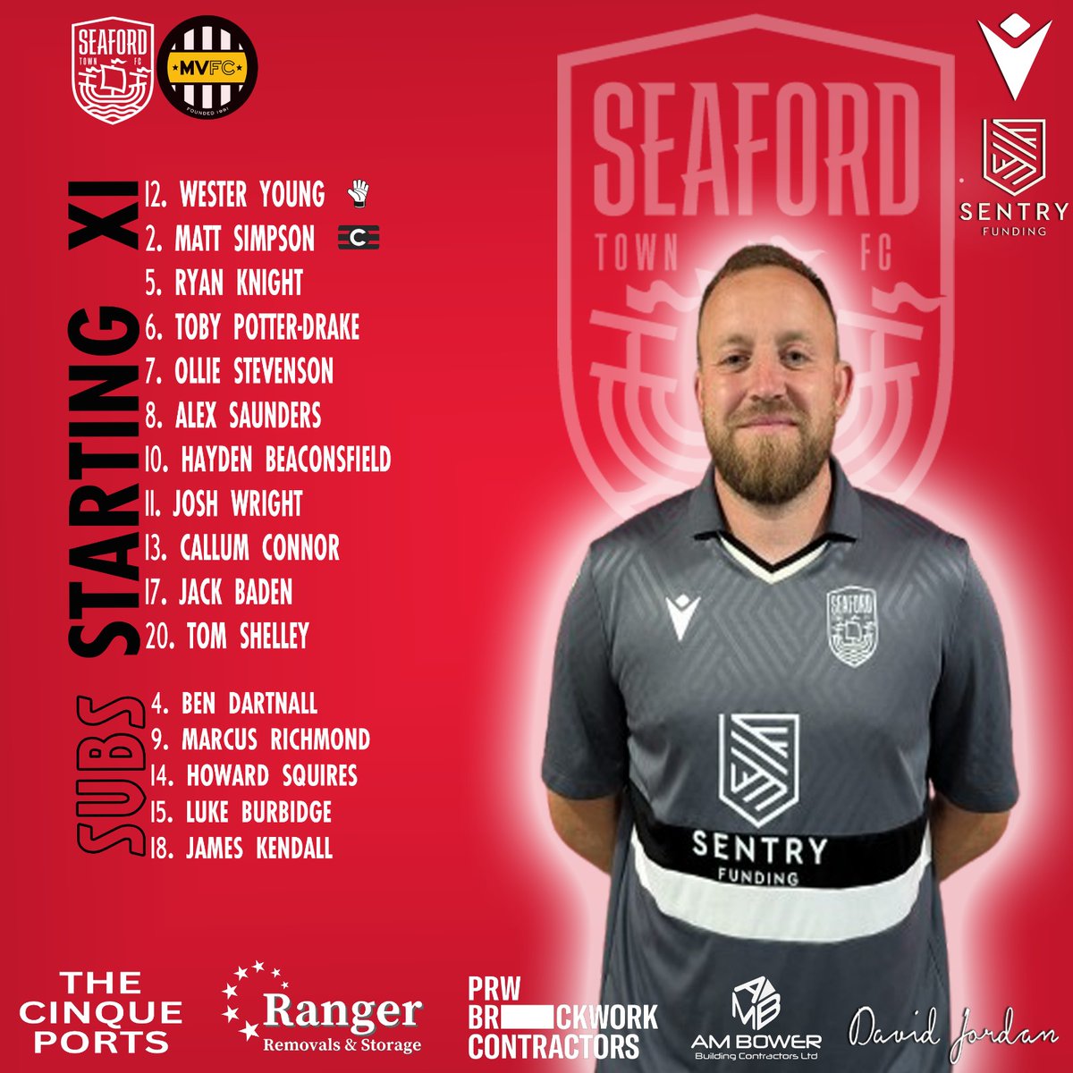 seafordtownfc's tweet image. SEAFORD 4-0 MONTPELIER VILLA

Seaford Town made it two wins from two to start the new campaign as they comfortably saw off Montpelier Villa 4-0 at The Crouch. A hat-trick from Callum Connor, along with another goal for new addition Hayden Beaconsfield, meant Paul Wise's Town…