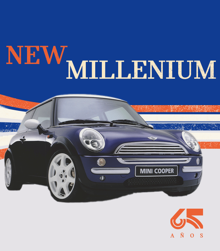MINImexico's tweet photo. Hace más de 20 años, BMW Group adaptó el Mini Clásico para el siglo XXI. 🚗✨​
​
▶️Descubre 5 #MINIFacts sobre el regreso al mercado de MINI: https://t.co/V7Ipb7kQ0r
​
#MINI65Años #BIGLOVE #MINIMexico https://t.co/AIDrougAsJ