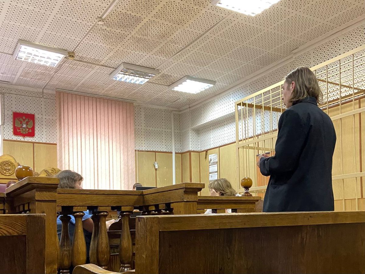 Был вчера на суде.

Так вот зачем ходить на дебаты...