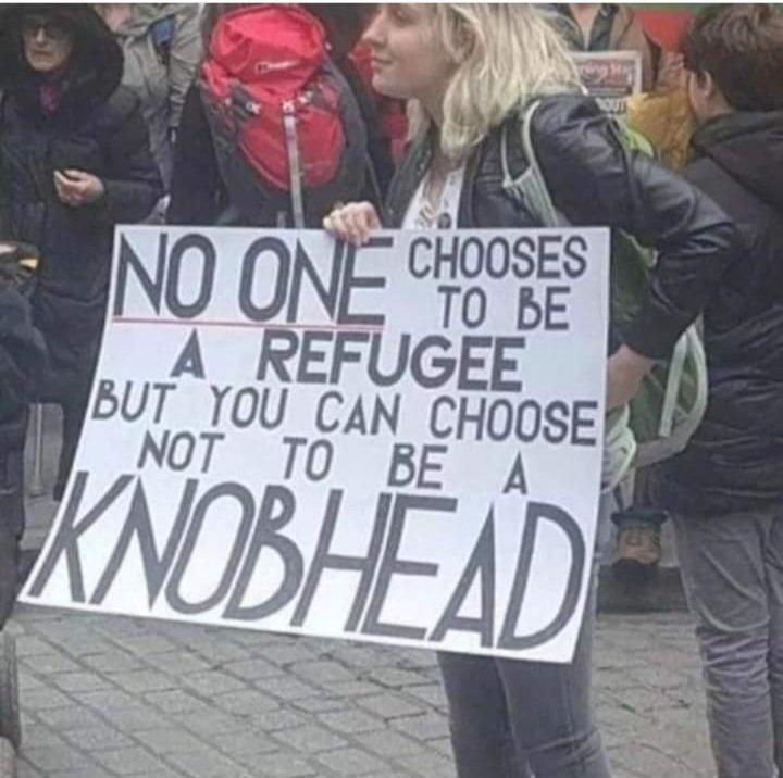 Spot on..she has it right... #RightWingThugs #rightwingknobheads