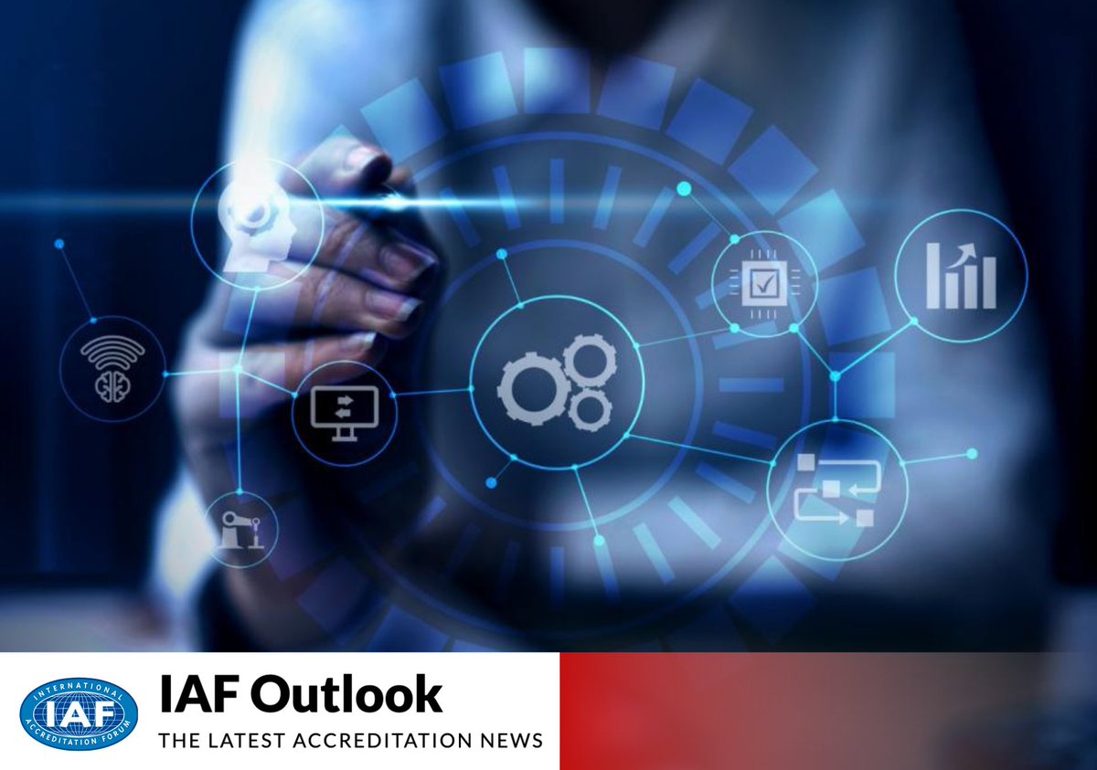 German accreditation body <a href="/DAkkS_de/">DAkkS</a> was the first accreditation body worldwide to develop and introduce a digital #accreditation symbol. Learn how it works ➡️ iaf.news/2024/05/31/dig…