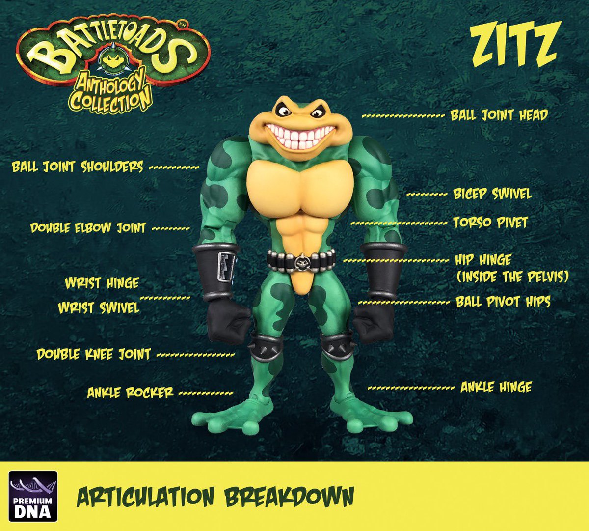 ToyWanderer's tweet photo. ๐จ BBTS - Premium DNA 40% OFF ๐จ
BigBadToyStore is running a sale on a bunch of the in-stock Premium DNA Figures from #BattleToads, #BarnyardCommandos, & #BanjoKazooie.
https://t.co/znRi1xMlq0 https://t.co/KXJkWhmdlG