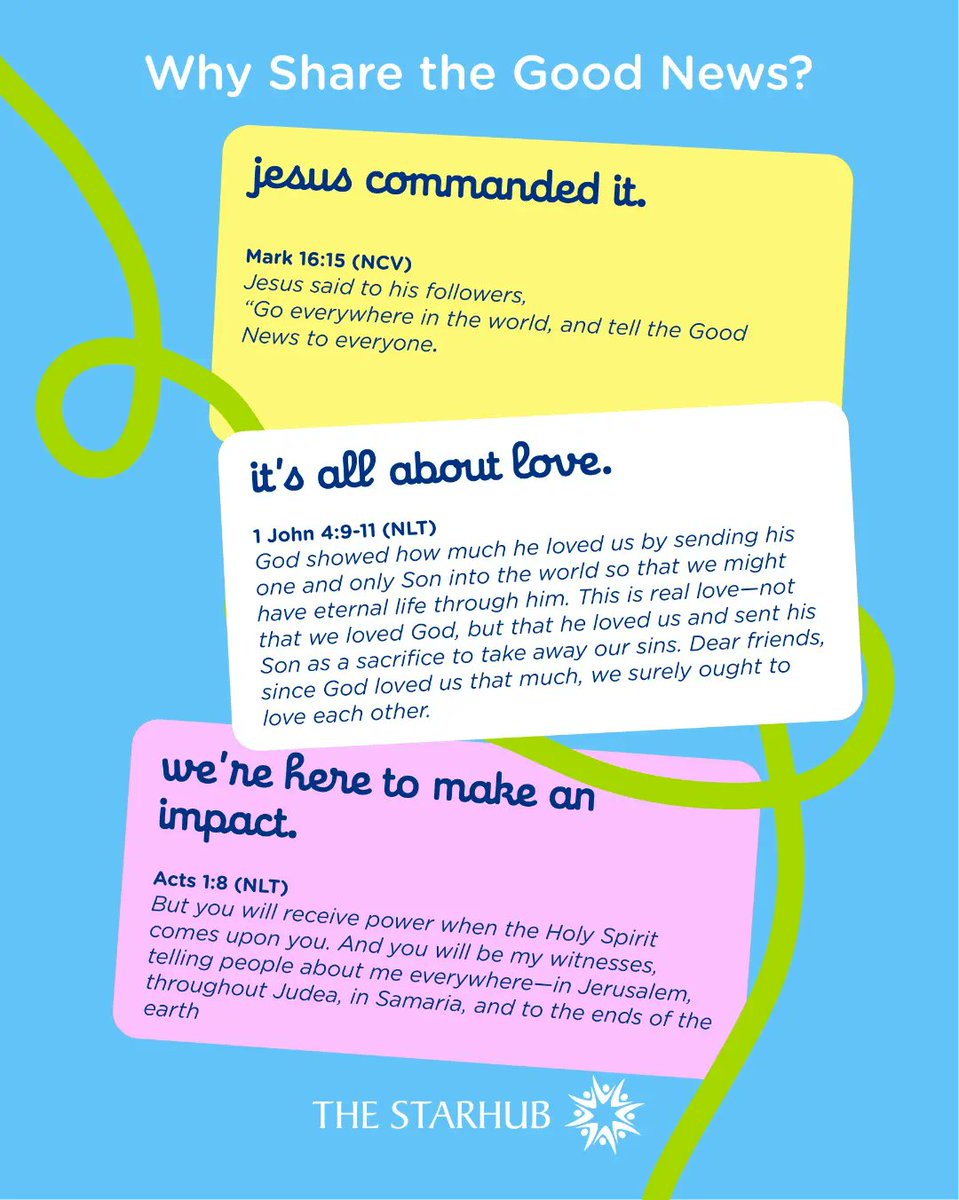 This week, we’re focused on spreading what really matters— the gospel!

It’s more than just words; it’s about sharing the hope, love, and truth that changes lives. 

Jesus called us to go out and tell the world, and there’s no better time to start than now.

#TSHDoingGood