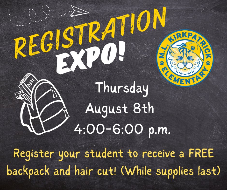 Milton Kirkpatrick Elementary School tweet media