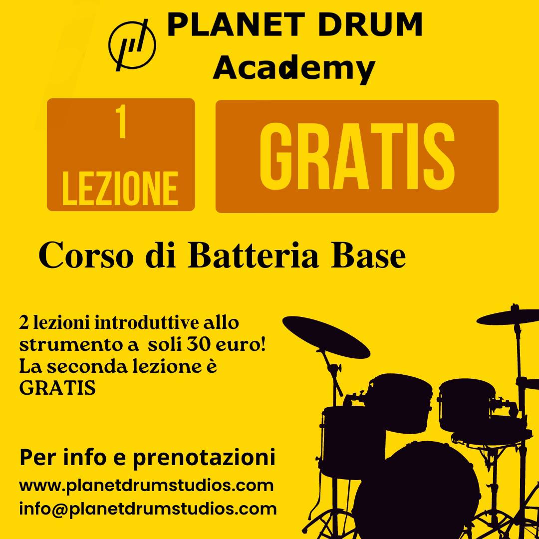 𝐀𝐟𝐟𝐫𝐞𝐭𝐭𝐚𝐭𝐢 𝐏𝐫𝐞𝐧𝐨𝐭𝐚 𝐥𝐞 𝐔𝐥𝐭𝐢𝐦𝐞 𝟐 𝐋𝐞𝐳𝐢𝐨𝐧𝐢 𝐝𝐢 𝐁𝐚𝐭𝐭𝐞𝐫𝐢𝐚 𝐝𝐢 𝐀𝐠𝐨𝐬𝐭𝐨!
Ultimi 2 posti disponibili! Non perdere questa occasione unica.

𝐎𝐟𝐟𝐞𝐫𝐭𝐚 𝐒𝐩𝐞𝐜𝐢𝐚𝐥𝐞:
- Prenota ora e la seconda lezione sarà **𝐆𝐑𝐀𝐓𝐈𝐒!**

#batteria