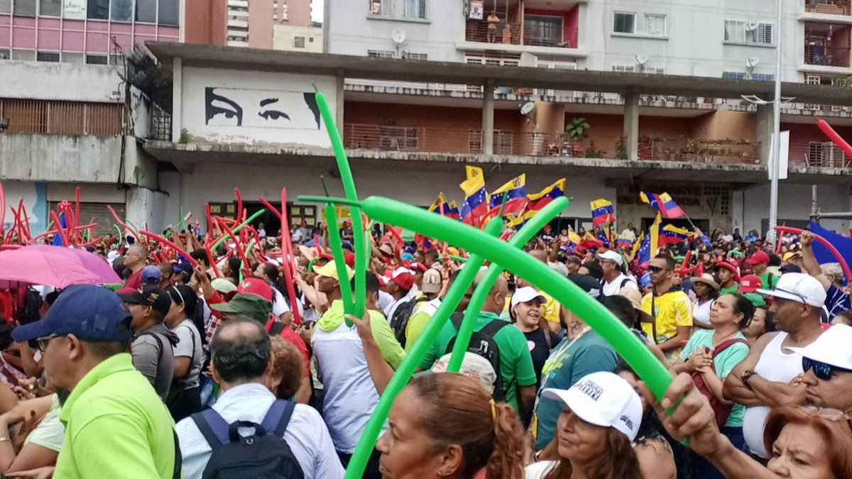 #EnPlenoDesarrollo Concentración del sector Agroproductivo en defensa permanente de la Paz y la Democracia #07Ago