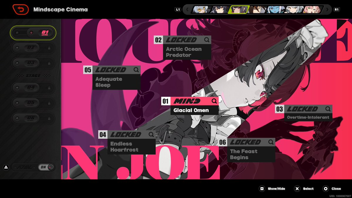 give me a new character pl ease