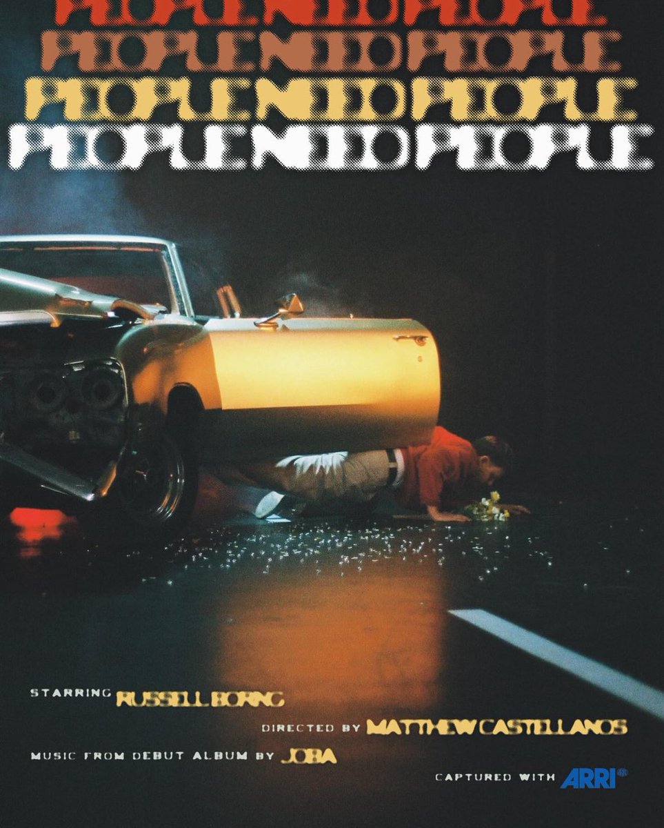 JOBAISREAL's tweet image. ‘People Need People’ - official music video premieres on YouTube @ russellboring this Friday 10AM PT. The second single from my debut album ________________.