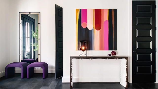 JeanneAble's tweet photo. There's curb appeal, then there's what's behind the front door. Here are some inspirations if you're looking for home entryway decorating ideas. https://t.co/ehxrEqLS9d https://t.co/BdQXakPARN