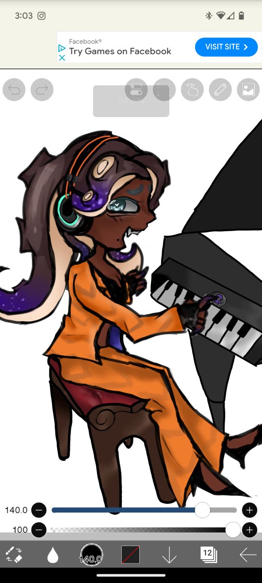 rattylynx's tweet image. Pearlina wip ^^