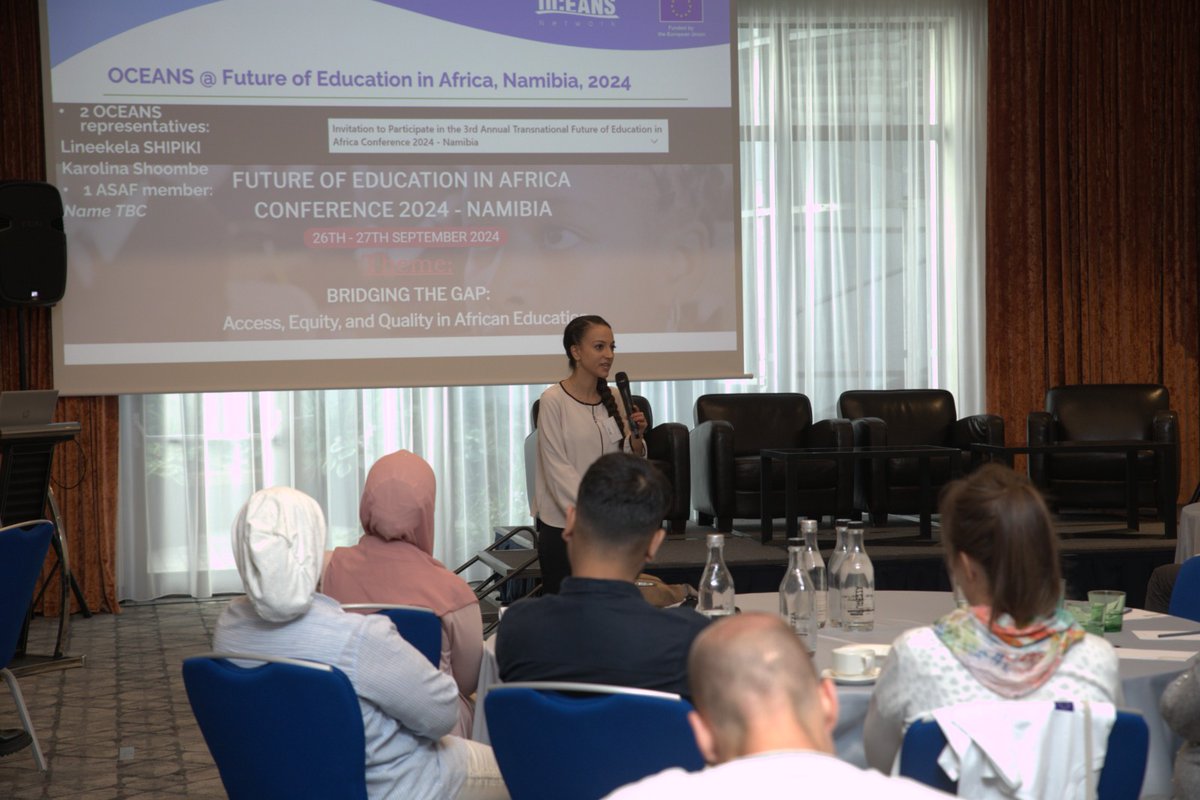 The Future of Education Annual Conference, happening in Namibia on the 26th-27th of September, was presented at a meeting in Prague, Czechia today, gathering members from around the world. We are thrilled to announce that the TYO will be co-hosting this prestigious event.