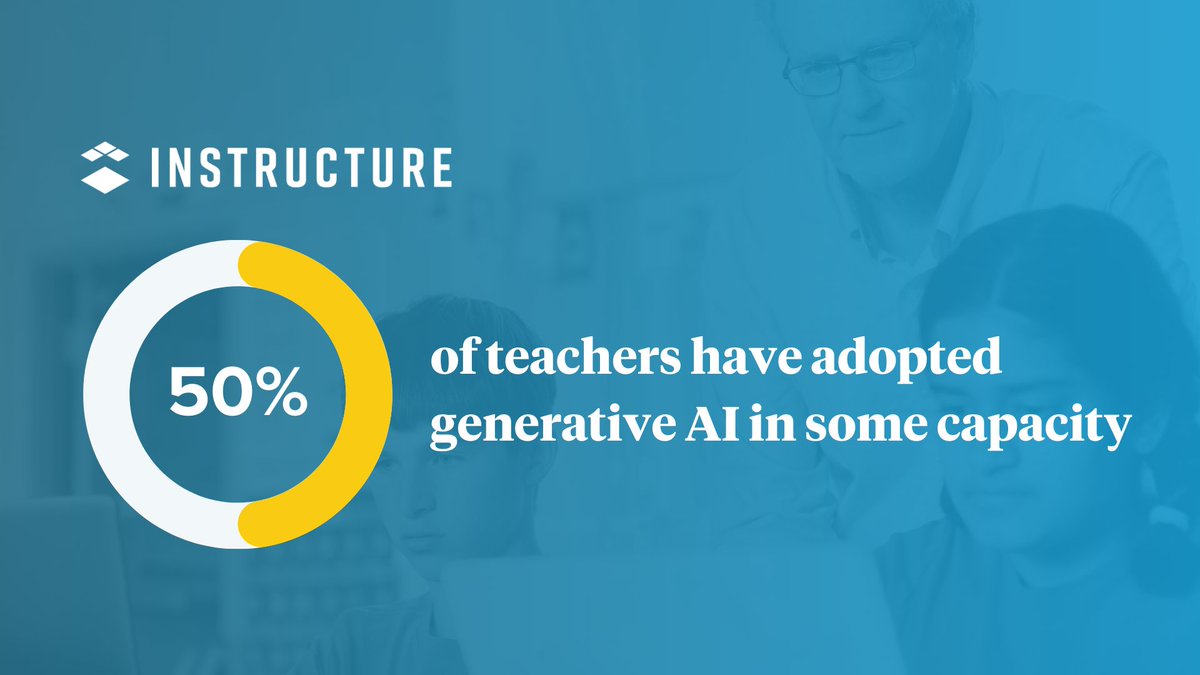 Instructure's tweet image. Discover all the exciting updates we announced at #INSTCon24 with our Chief Product Officer, Shiren Vijiasingam! Learn how we're using AI to amplify the impact of educators and transform learning. 👉 Watch now: bit.ly/3A2IqpQ