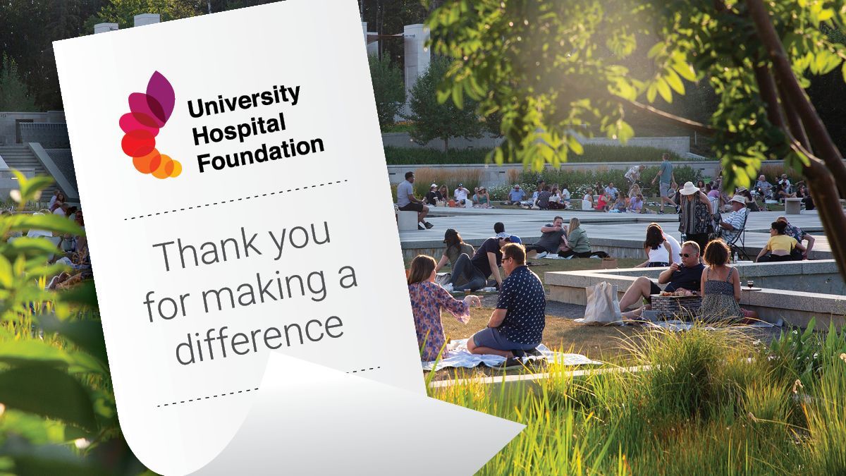 Summer #events are great, but do they come with an awesome experience AND charitable tax receipt? 😎✨ Ours does!

Join us on August 22, 2024, at Festival in the Garden and you’ll also be supporting health transformation through @GivetoUHF

🎟️ Tickets: buff.ly/3WrW918