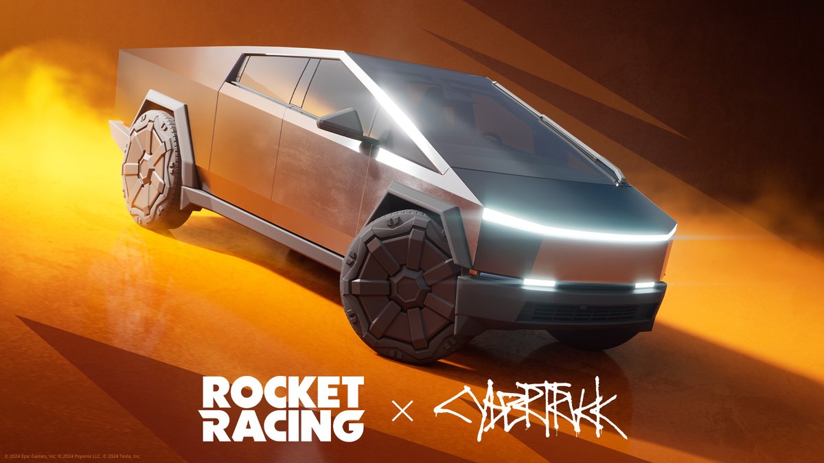 Why blend in when you can stand out?

The <a href="/Tesla/">Tesla</a> Cybertruck has arrived in the Shop!