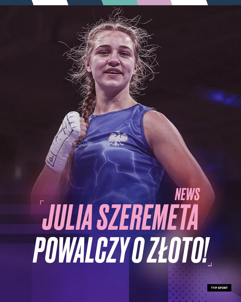 sport_tvppl's tweet image. TAAAAK JEST! CO ZA WALKA ❤️

JULIA SZEREMETA W FINALE IGRZYSK OLIMPIJSKICH 🔥