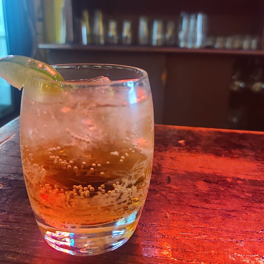 It’s a Pear Gin Smash kind of day, and we’re here for it. 🍐

Find this beauty at the Yellow Dog Tavern.