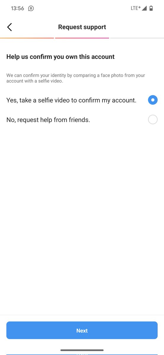 Hey <a href="/instagram/">Instagram</a> <a href="/Meta/">Meta</a> @Facebook my account was hacked 4 days ago, the hacker changed the 2 FA and email. Selfie verification is crashing and Friend verification isn't working either, only one friend gets notified. There's no way to report this bug. Paid meta chat is also useless!