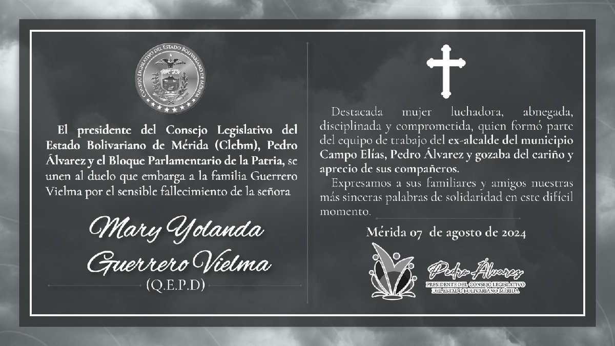 Consejo Legislativo del Estado Mérida tweet media