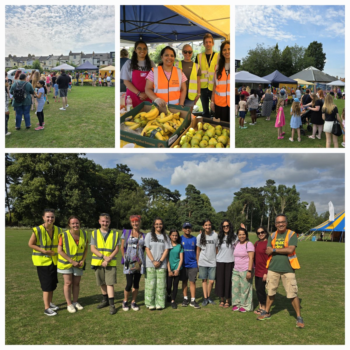 Raj Sahdev (@rajsahdev1) on Twitter photo It was a privilege for <a href="/sewaday/">Sewa Day</a> at Cheltenham to be part of the <a href="/NCLBchelt/">No Child Left Behind</a> Olympics theme day. Our volunteers managed to serve fresh fruits to 100s of children from all across Gloucestershire. Many local families expressed their gratitude,making the experience incredibly humbling It was a privilege for <a href="/sewaday/">Sewa Day</a> at Cheltenham to be part of the <a href="/NCLBchelt/">No Child Left Behind</a> Olympics theme day. Our volunteers managed to serve fresh fruits to 100s of children from all across Gloucestershire. Many local families expressed their gratitude,making the experience incredibly humbling