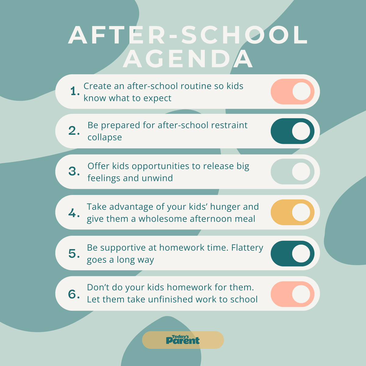 Todaysparent's tweet photo. When kids know what to expect and when to expect it, any task is easier. But a routine won’t make every night run smoothly. Here are some quick tips to help your family tackle homework:
 #ParentingTips #MorningRoutine #ParentingStruggles

https://t.co/zR4y5mqKdg https://t.co/x3v2MGaBrd