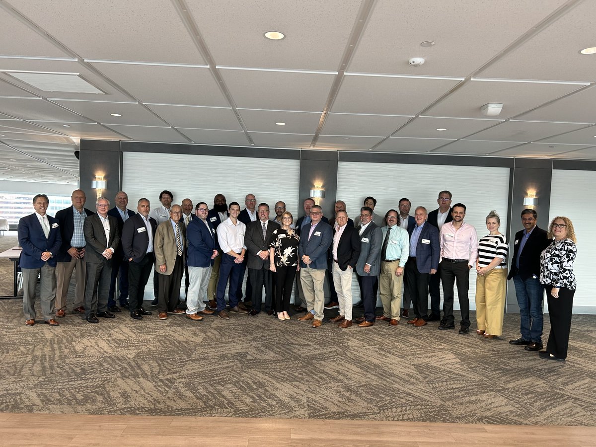 Port Director Jonathan Daniels told U.S. Exporters Competitive Maritime Council today that PoB's recovery is progressing.

Our vessel schedules &amp; truck transactions are climbing &amp; cruises are full. He credited <a href="/GovWesMoore/">Governor Wes Moore</a> &amp; <a href="/LtGovMiller/">Lt. Governor Aruna Miller</a> for helping PoB return to full operations.