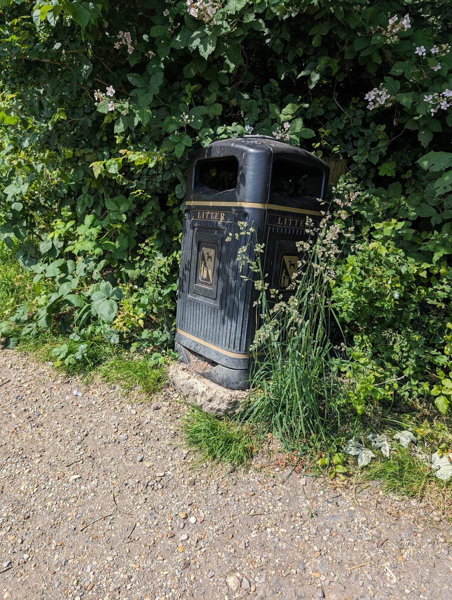 GosportBins's tweet photo. On the Wonk bin
🗑️🚮♻️
#Gosport #GosVegas #binstagram #Bin #Bins #Garbage #Trash #GosAngeles #AlverValley #Hampshire #Solent #Portsmouth #CountryPark #LeeonSolent #LeeOnTheSolent #AlverValleyCountryPark https://t.co/ynohAYdiFk
