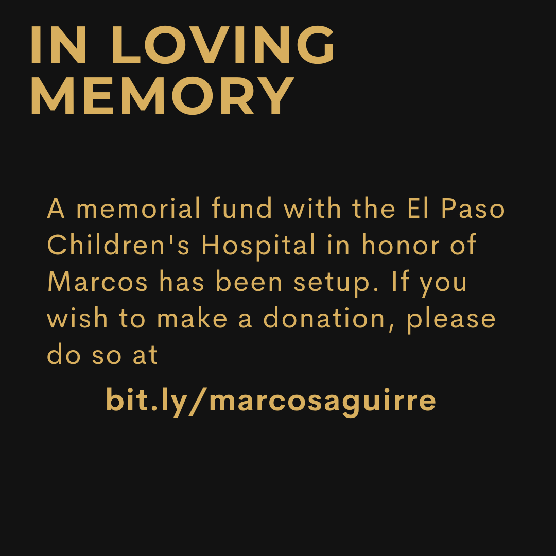 In memory of Marcos Aguirre, our beloved colleague &amp; friend. From overcoming leukemia to becoming an inspiring advocate, Marcos's journey touched us all. His resilience, kindness &amp; dedication will be deeply missed. 
Donate to his memorial fund: bit.ly/marcosaguirre