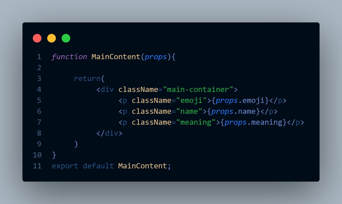 mussa_chitemo's tweet image. Day 05 of #30daysOfReactJs
I learned about.
⚡ components props ( properties)
⚡ Passing props to the components 
⚡Maps () (ES6)
⚡ Using maps to pass props.