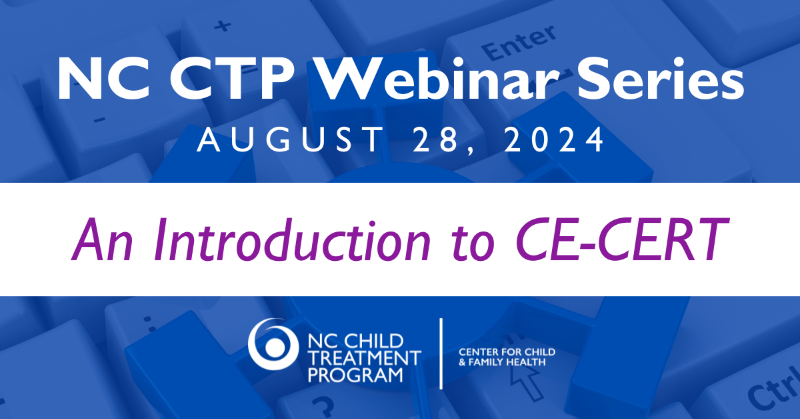 ccfhnc's tweet photo. Join us for this free NC CTP Webinar on 8/28/24 at 12 pm for #NationalWellnessMonth! Leila Keen, LCSW, will be presenting on CE-CERT, a model designed to support providers in helping professions manage secondary trauma and burnout. #traumainformed #evidencebased #mentalhealth