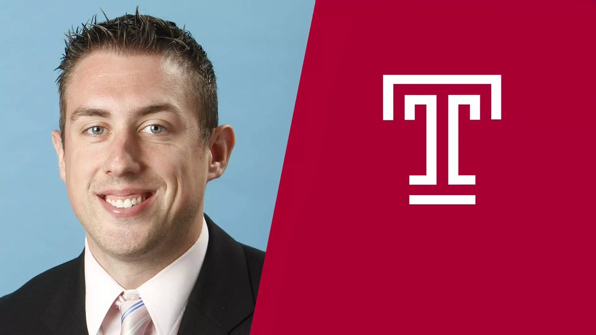 Some personal news to report.

Very appreciative of the relationships I have built and friendships I have made over eight years at La Salle.

Looking forward to the next chapter at Temple!

📰bit.ly/4fzv4BM