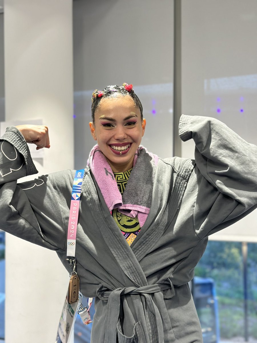 todomenosfut's tweet photo. SELECCIÓN DE NATACIÓN ARTÍSTICA FINALIZA SÉPTIMA EN PARÍS

Tras la rutina acrobática. Ellas son Nuria Diosdado, Jessica Sobrino, Fernanda Arellano, Samantha Rodríguez, Pamela Toscano, Joana Jiménez, Regina Alférez, Itzamary González y Glenda Inzunza. https://t.co/Mdxrt8jr2L