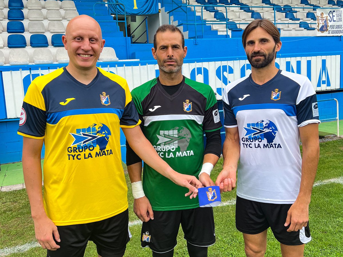 ¡Estos serán nuestros tres capitanes durante la temporada 2024/25! 🫡

©️ <a href="/92david_25/">david uña</a>, <a href="/DavoArmengol/">David armengol</a> y <a href="/gonzubi84/">Gonzalo de la Fuente</a> 🔝