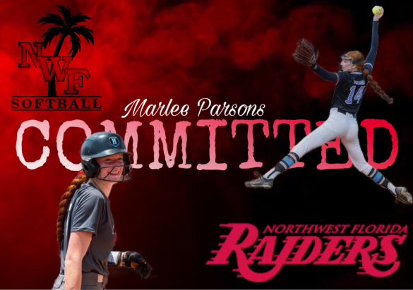 Marlee Parsons (@marleeparsons14) on Twitter photo I am so excited to announce I have verbally committed to <a href="/NWFRaiders_SB/">NWF Softball</a> to continue my academic and athletic career! Thank you to all my coaches, family, and friends who have helped me along the way. Most of all TYJ!!! ❤️🖤
<a href="/HuskyNation_SB/">Helena High Softball</a>
<a href="/HelenaHSSports/">Helena Husky Sports</a>
<a href="/Firecrackers07/">AlabamaFirecrackers07-Williams</a> I am so excited to announce I have verbally committed to <a href="/NWFRaiders_SB/">NWF Softball</a> to continue my academic and athletic career! Thank you to all my coaches, family, and friends who have helped me along the way. Most of all TYJ!!! ❤️🖤
<a href="/HuskyNation_SB/">Helena High Softball</a>
<a href="/HelenaHSSports/">Helena Husky Sports</a>
<a href="/Firecrackers07/">AlabamaFirecrackers07-Williams</a>