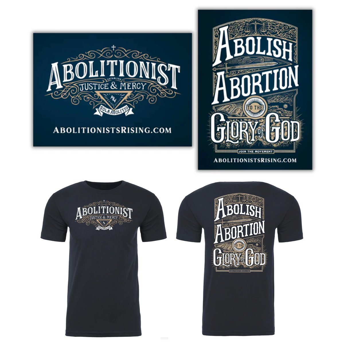 AbolitionRising's tweet image. We are less than 350 followers away from 10,000 on Twitter! Once we reach 10k, we'll give away a T-shirt and dropcard bundle!

To be entered to win:

1. Be following us on Twitter

2. Share this post!