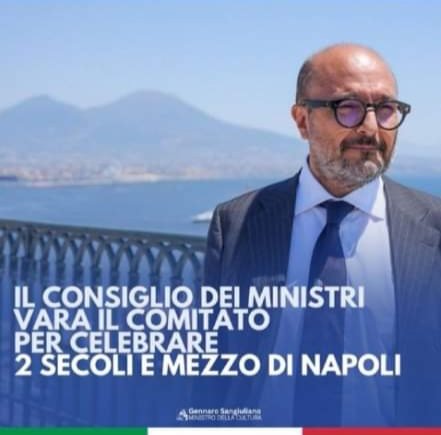 Scassuocchio's tweet photo. E dopo il #caffè, ecco a voi anche la #Napoli "#sospesa"... nei #secoli dei secoli!!!
#ConsigliodeiMinistri #Sangiuliano https://t.co/EYDosbZqbt
