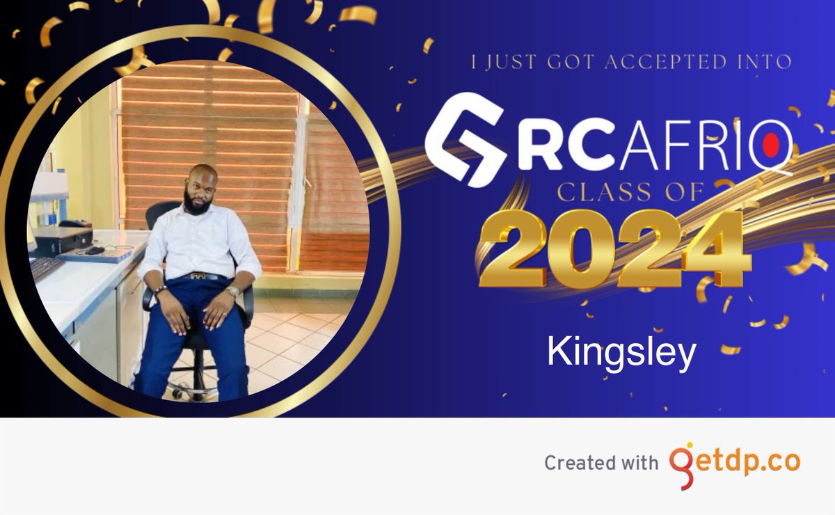 Okhingis's tweet photo. Excited for the journey ahead. Thank you @GRCAfriq
Class of 2024!
#GRCAfriq #Cybersecurity #GRCAFRIQClassof2024 https://t.co/zdiY2XfhYu
