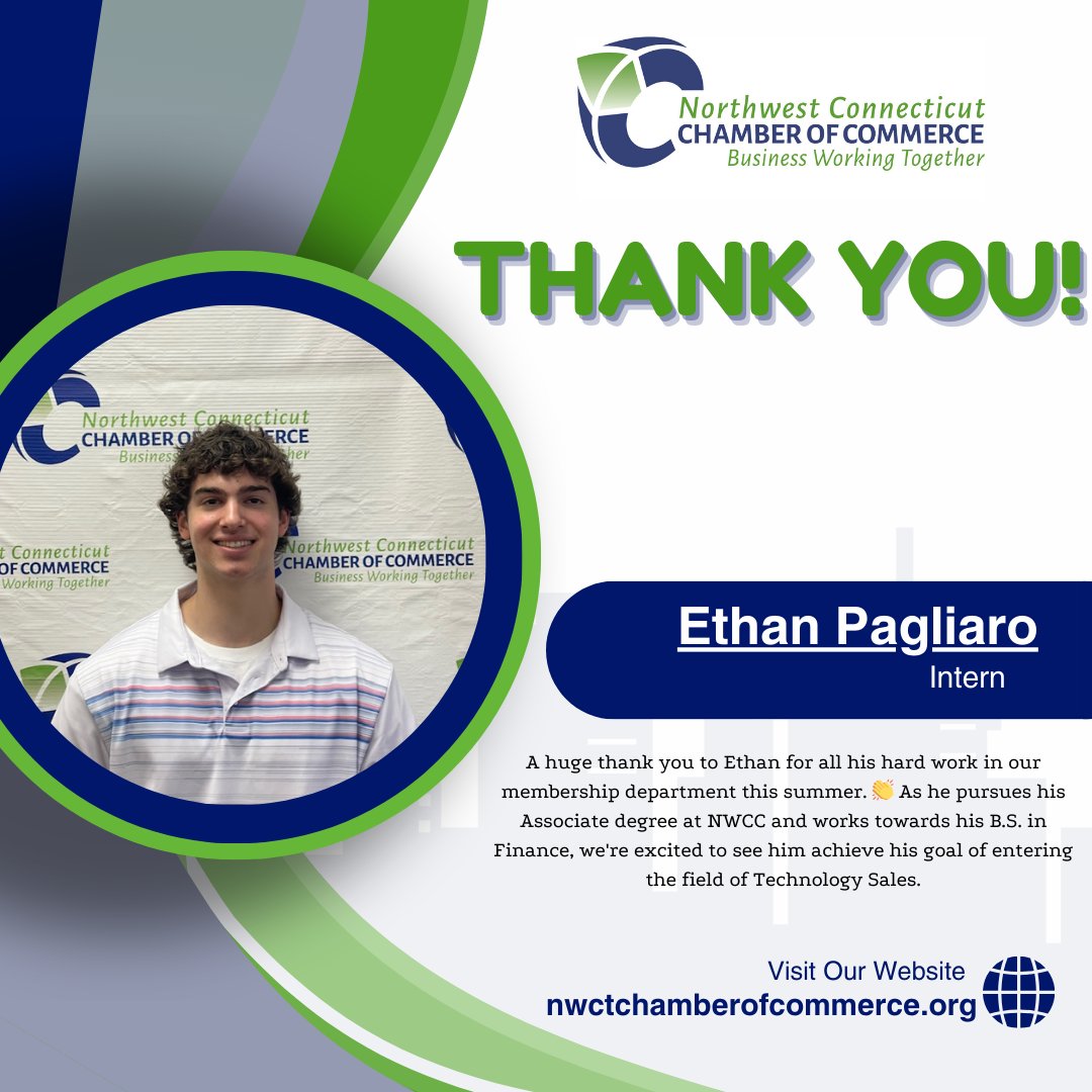 Shoutout to Our Amazing Intern, Ethan! 🎉

A huge thank you to Ethan for all his hard work in our membership department this summer.