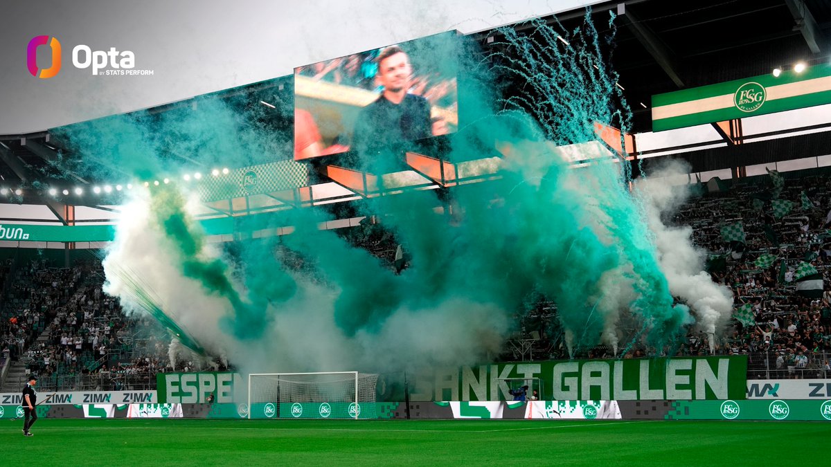 5 - Der <a href="/FCSG_1879/">FC St.Gallen 1879 GRÜEWISS IM HERZ</a> feiert den fünften Pflichtspiel-Sieg in Serie – es ist die längste Siegesserie der Espen seit über sechs Jahren (5 Siege von Februar bis März 2018 unter Giorgio Contini). Lauf. #FCSGSLA