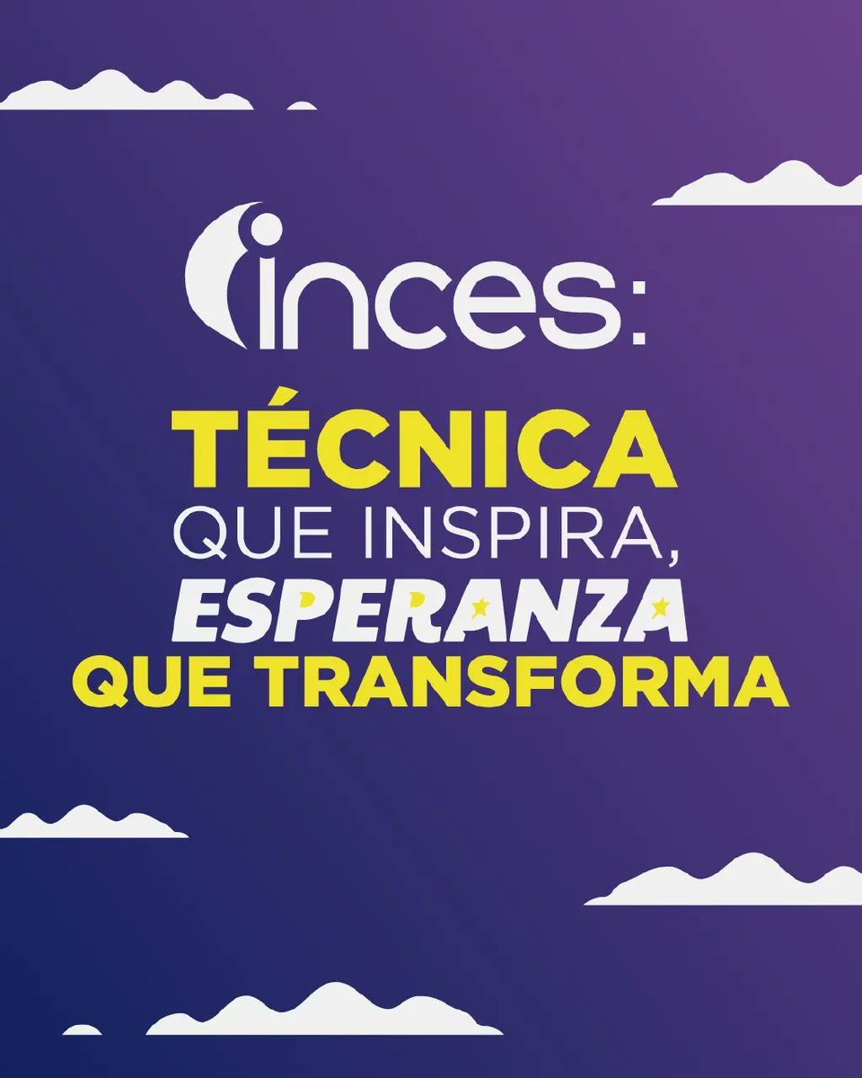 Avanzamos al ritmo de la tecnología. 

Nuestras plataformas virtuales nos han permitido romper barreras geográficas y de tiempo, y junto con esta acción hemos podido atender a una mayor cantidad de personas. 

Ven al Inces y ¡Aprende la Técnica!#JusticiaSoberana